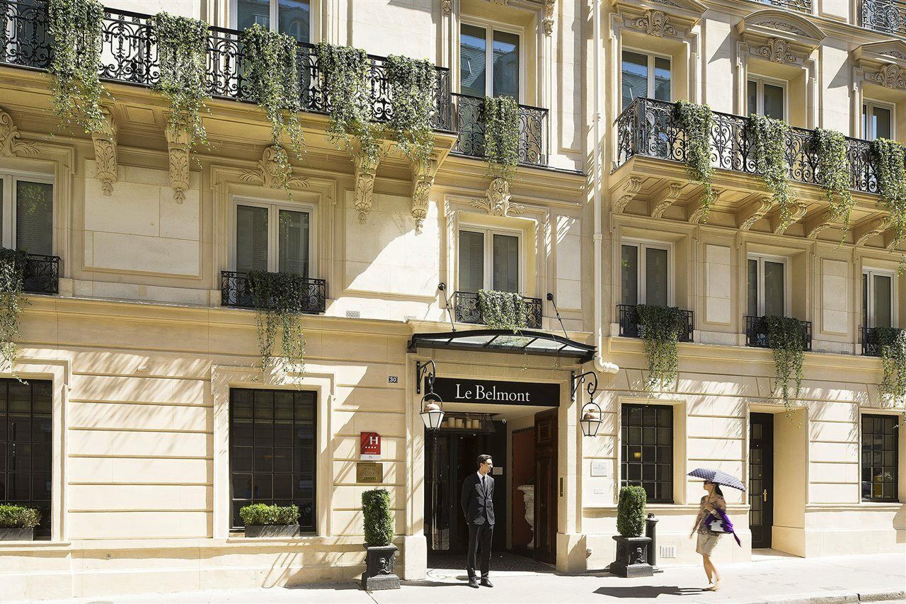 Le Belmont Paris Hotell Exteriör bild
